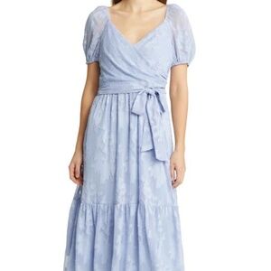 Julia Jordan Lace Midi Dress